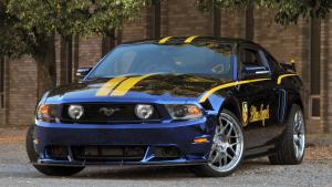 Ford Mustang GT Blue Angels Edition 2012 года